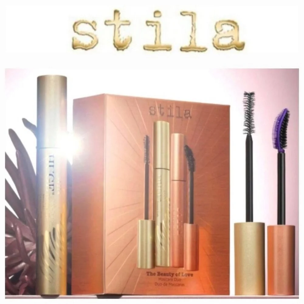 ⚡️💜Stila The Beauty Of Love Mascara Duo